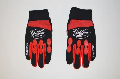 Goldline Evolution Curling Gloves – Size XS – Brand New – Red, View more