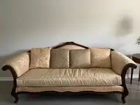 French style sofa couch set