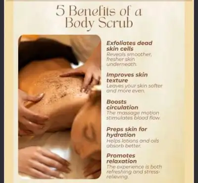 body scrub , View more