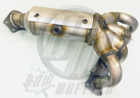 Fiat 500x 2.4L 2016-2018 Front Manifold Catalytic Converter