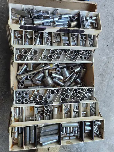 A lot Socket Set, View more