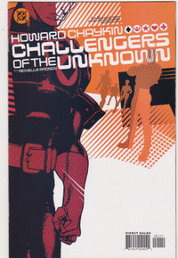 DC Comics - Challengers of the Unknown - 1st 4 issues of vol. 4