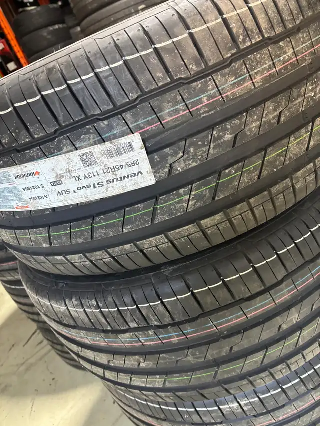 NEW 285/45/R21 Hankook Ventus–BMW X7/Q8/Q7/Range Rover/GL/GLS/GL in Tires & Rims in Oakville / Halton Region - Image 5