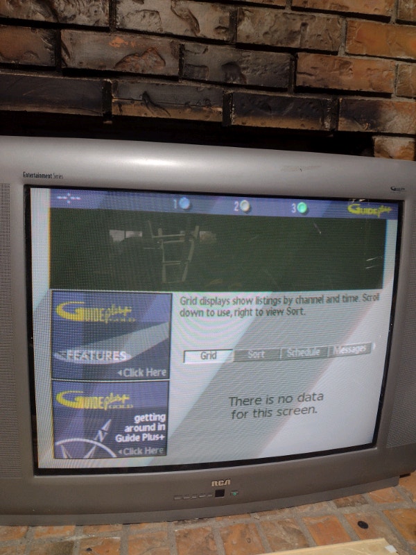 Classic RCA tube tv and VHS player TVs St. Albert Kijiji