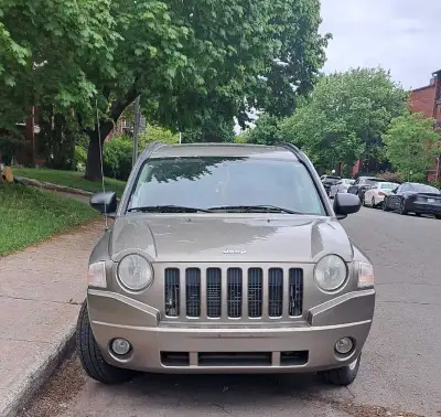 selling my reliable 2008 Jeep Compass, a compact SUV, perfect for city driving and weekend getaways....