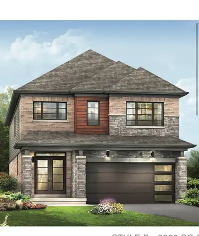 Brand New 4 Bedroom Detached Home for Rent | Breslau | Near Kitchener, Waterloo & Guelph Available M...