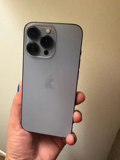 iPhone 13 Pro 256GB Icy Blue, View more