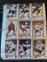 Hockey cards set
