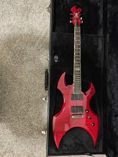 ESP LTD AX-401FM w/ESP hardcase, View more