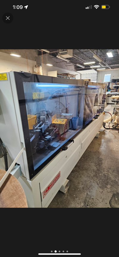 • 2019 Diamond-S Sliding Table Saw (Model MZK 3200) • 2018 MIZRAK Edge Bander – OF-ADVANTAGE-4 • Kin...