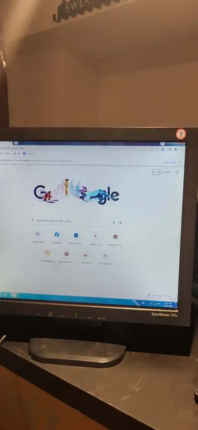 20" Samsung Computer Monitor, View more