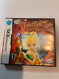 TINKERBELL AND THE LOST TREASURE - NINTENDO DS / JEUX GAME