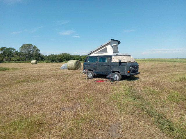 1987 VW Vanagon w/2.5l  Subaru conversion in Cars & Trucks in Calgary - Image 2
