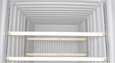 SHIPPING CONTAINER SHELVING, SEACAN RACKS, SEA CONTAINER RACKING, View more
