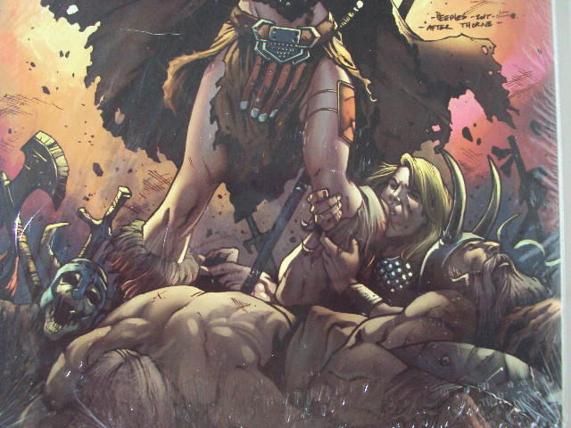RED SONJA . ISSUE #1 2016 in Comics & Graphic Novels in Barrie - Image 4