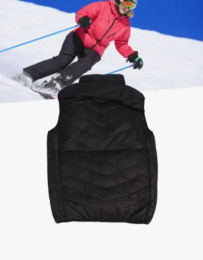 Men’s-Heated Vest! Size M, View more