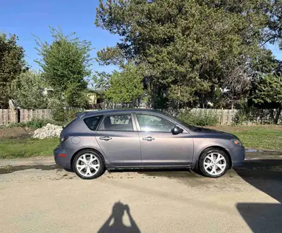 For sale is my 2009 Mazda 3 hatchback 2.3L 4cylinder engine Automatic transmission 254,098 Local BC...