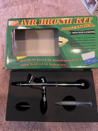 Professional Air Brush Kit BD-130, View more