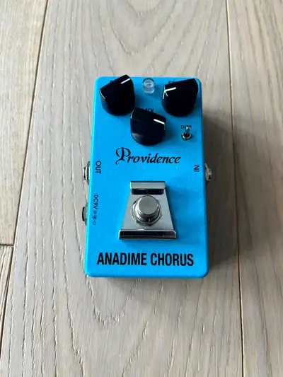 Providence ADC-4 Anadime Chorus Pedal (MIJ), View more