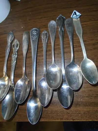 9 Decorative Spoons $25. For all, View more