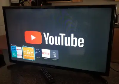 Samsung 32 inch LED Smart TV, View more
