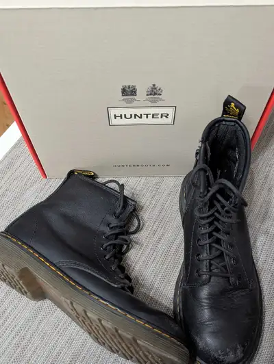 bottes DR Martens enfants grandeur 2 j, View more