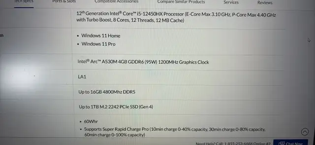 Lenovo LOQ gaming laptop in Laptops in Brockville - Image 4