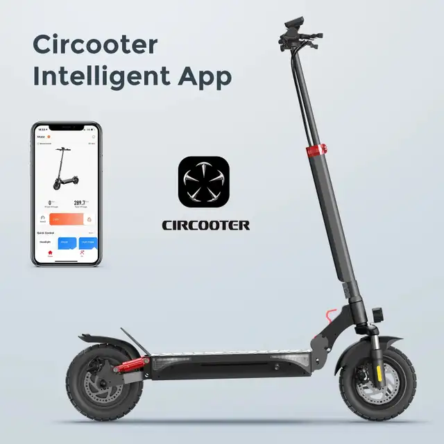 1000W Peak Power, Your Adventure! The Zeus Mate Scooter! in eBike in Grande Prairie - Image 5