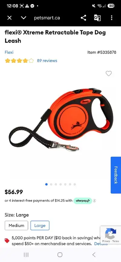Flexi Xtreme Dog Leash, View more
