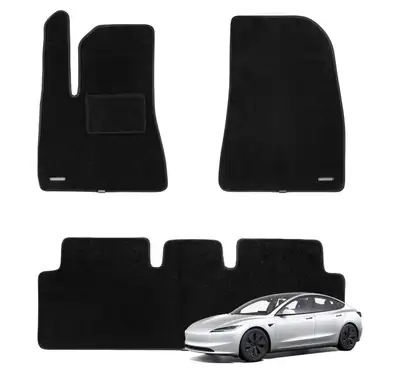 Tesla Model 3 Highland 2024-2026 Superior Floor Mats, View more