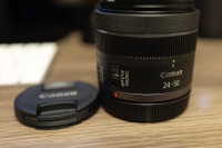 Brand New Canon RF 24-50mm F4.5-6.3 IS STM Lens