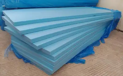 3.15” Thick Extruded Polystyrene (XPS) Rigid Board Insulation, View more
