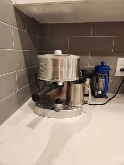 Delonghi Espresso Machine , View more