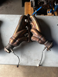 Jeep 6.4L SRT8 and Challeger Exhaust manifolds.  