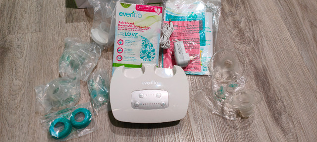 Evenflo Advanced Double Electric Breast Pump in Feeding & High Chairs in St. Catharines - Image 4