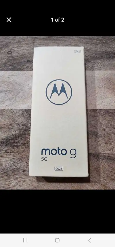 Moto g 5g Brand new in box, View more