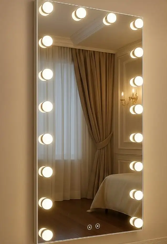 ✨ Hollywood Vanity Mirror – Professional Glam at Home ✨ in Home Décor & Accents in Oakville / Halton Region - Image 4
