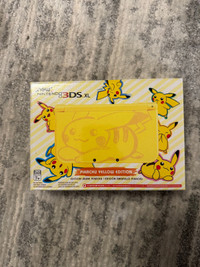 Brand New Nintendo 3DS Pikachu Limited edition