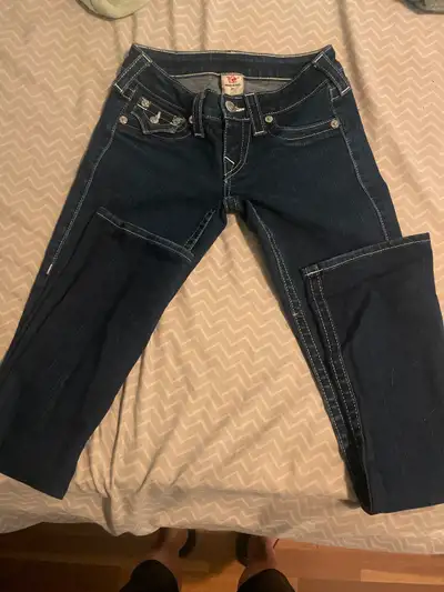 True religion jeans size 25, View more