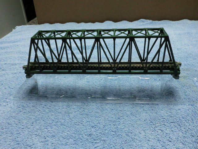 Kato single-truss bridge N scale dans Loisirs et artisanat  à Shawinigan - Image 3