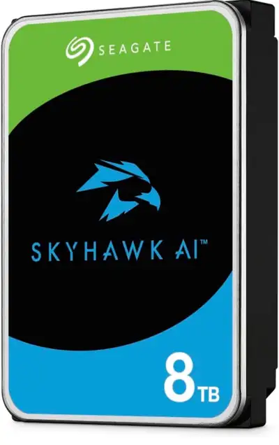 Brand new open box Seagate Skyhawk AI 8TB Video Internal Hard Drive HDD – 3.5 Inch SATA 6Gb/s 256MB...