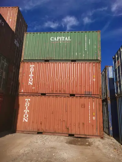 Sigma Container Corporation Steel Shipping Containers (Sea Cans) for SALE! Sturdy, affordable units...