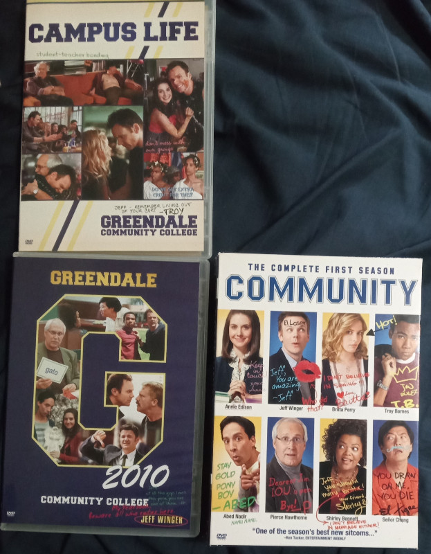 Community S1 DVD in CDs, DVDs & Blu-ray in Brantford