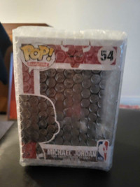 Micheal jordan funko pop