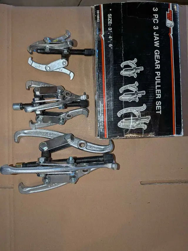 3pc 3 Jaw Gear Puller Set 457910821113702400