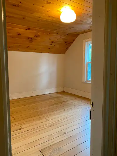 House is located downtown Peterborough, on street with bus routes connecting to Fleming College and...