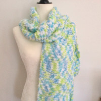 Hand Woven Soft Scarf - Like New