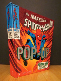 THE AMAZING SPIDER-MAN POP-UP.  DESIGN BY ANDY MANSFIELD