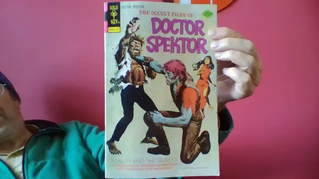the Occult Files of DOCTOR SPEKTOR #12 February 1975 Gold Key