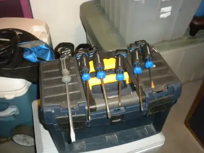 Mastercraft Tool Box/Screwdrivers, View more